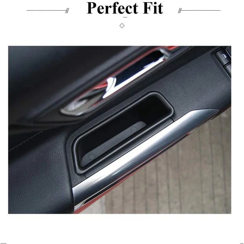 

Модификация дизайна интерьера автомобиля для 15-21 Ford, горчичный контейнер для автомобильной двери, Сетчатый Контейнер для хранения автомобиля