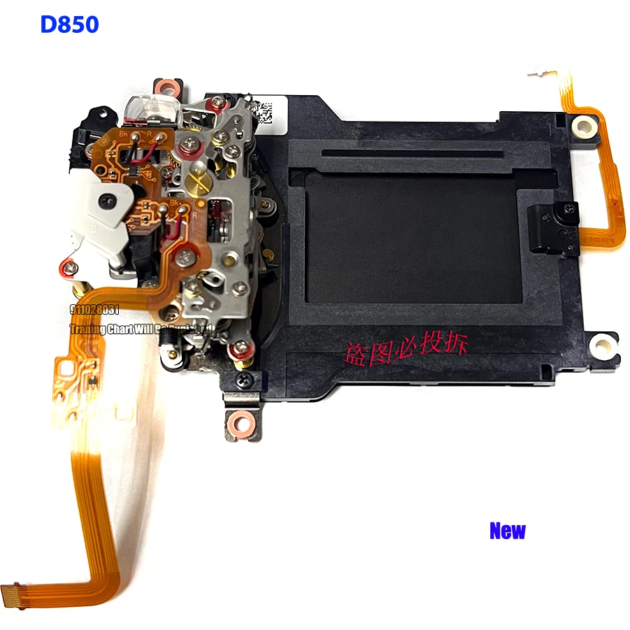 니콘 D850 123DA 카메라 수리 부품용 새 D850 셔터 유닛