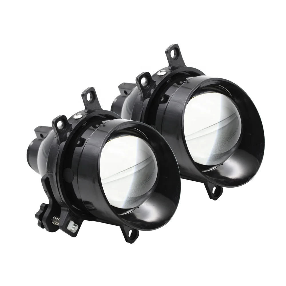 

TAOCHIS Autolight 3.0 inch Fog Lamp Bi-xenon Projector Lens dedicated for Toyota Camry Corolla Highlander Matrix Prius Sienna
