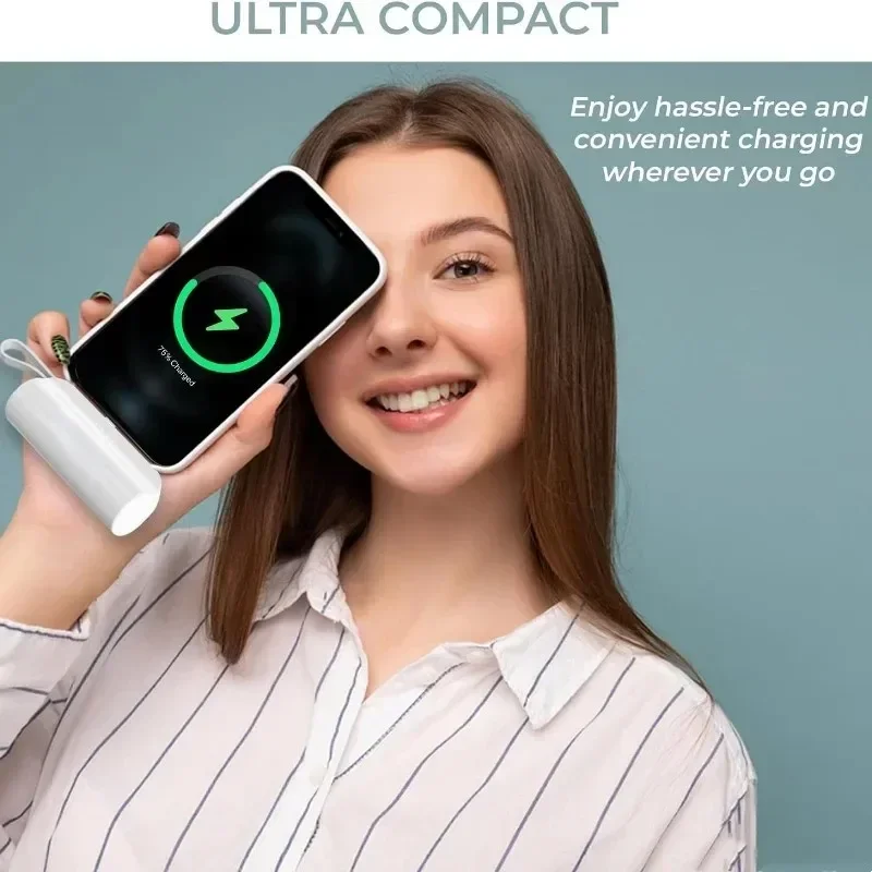 Mini Portable Power Bank Fast Charging For Phone And Devices_voghion.com