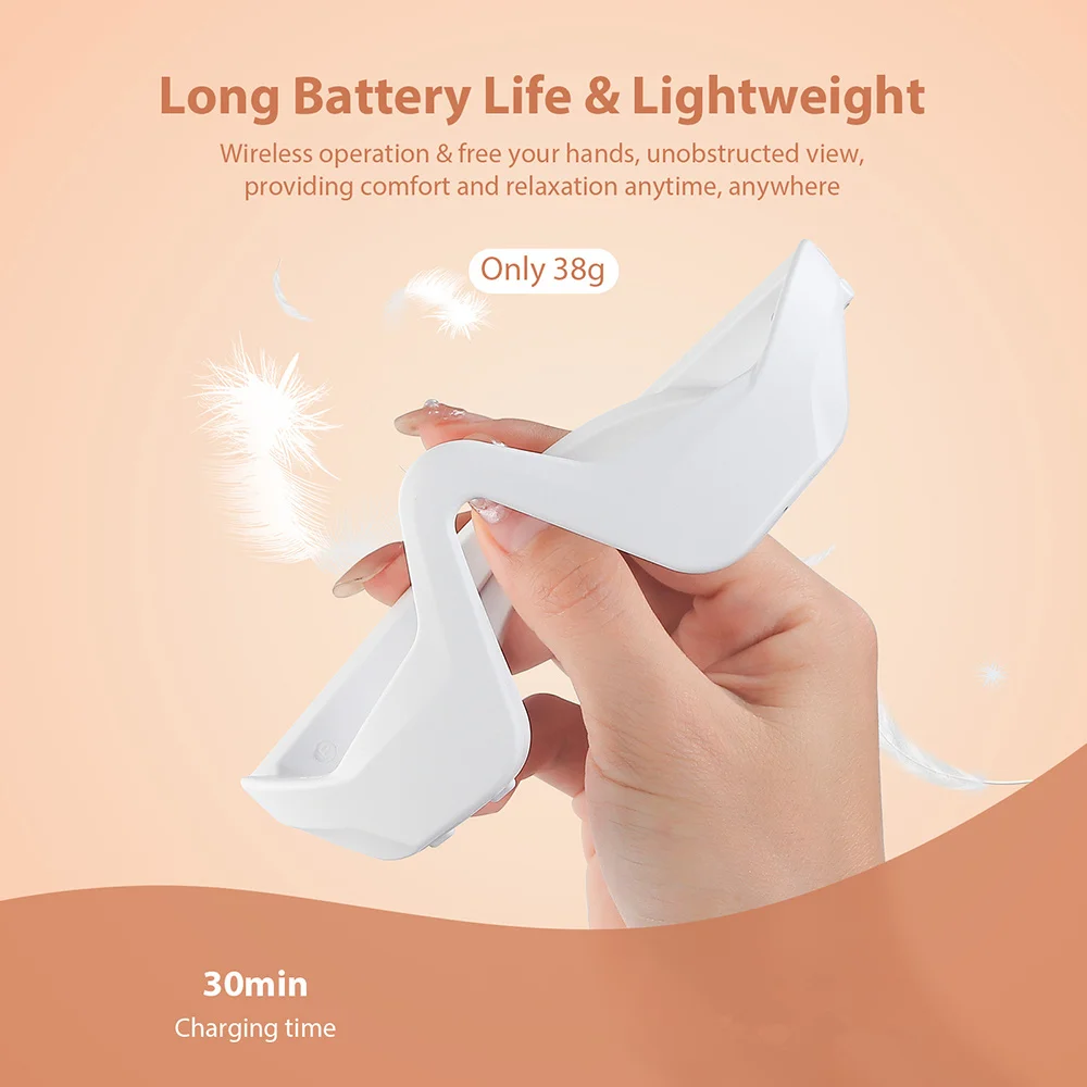 Anti-Aging Eye Massager Eyes Fatigue Relief Relaxation Relieve Dark Circles EMS Eye Care Massage 2