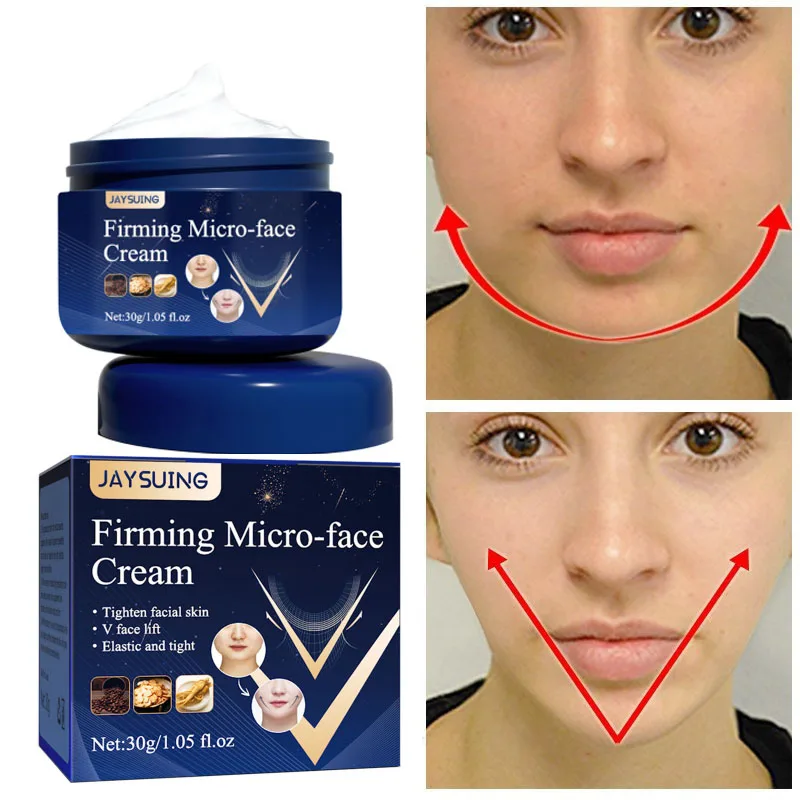 Facelift Slimming Cream Face Lift Firming Removal Masseter Muscle