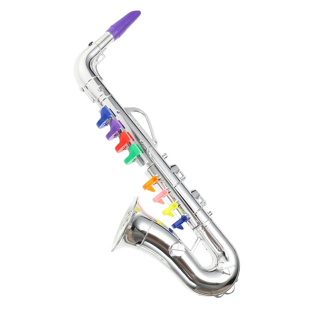 

Children Simulation Tones Saxophone Trumpet for Kids Children Beginners Early Educational Musical Toy Kids Toys Party Props