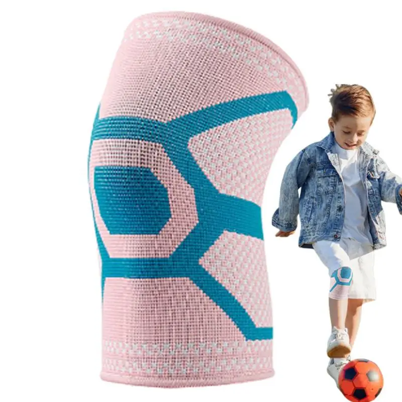 

Knee Pads For Women Dance Knee Pads Soft Anti-Fall Knitted Fabric Exquisite Hemming Anti-Collision Knee Sleeves For Football