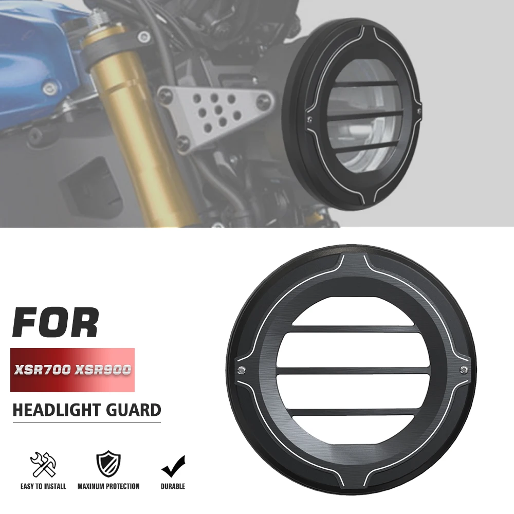 

XSR 900 XSR700 2022 2023 2024 для Yamaha XSR900 XSR 700 аксессуары Защитная крышка для мотоциклетной фары