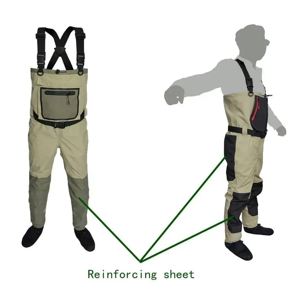 Neoprene Fly Fishing Waders 6