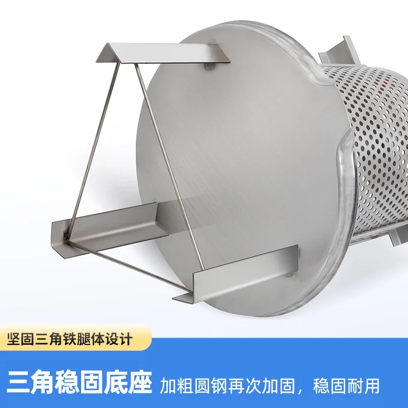 Honey Press 304 All Stainless Steel Honey Wax Press Medium Bee Juice Sugar Small Household Native Squeezer honey press