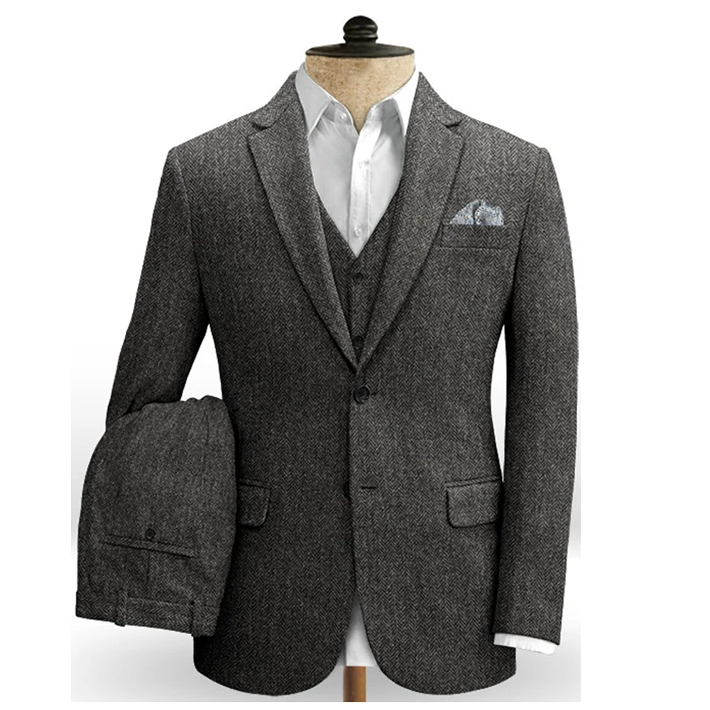 Veste en lin mélangé avec boutons - Homme | MANGO Canada