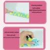 Caterpillar, Magic Sucker Toy, Puzzle Decompression Silicone Magic Sucker Toy, Soothing Stress Emotions 4