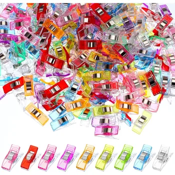50pcs Sewing Clips, Multipurpose Quilting Clips, 3 Size Embroidery Clip of Sewing Products for Sewing Supplies and Accessories 1