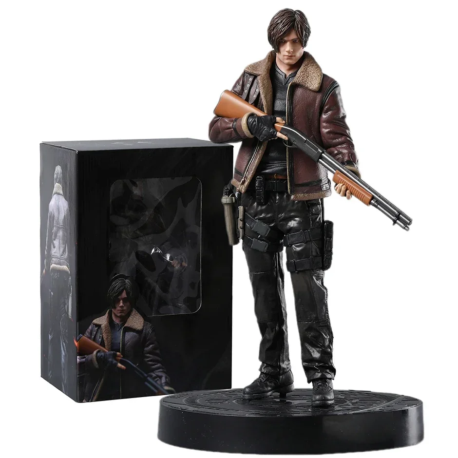 Leon Scott Kennedy 1/6 Scale PVC Figure Model Desktop Collection