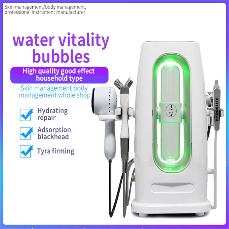Hydra Dermabrasion Lifting Spa Facial Machine / Aqua Facial Cleaningl Machine /water Peeling Dermabrasion