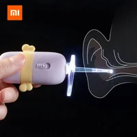 2022 Xiaomi Rushan Digging Ear Spoon Children's Special Luminous Ear Spoon With Light Baby Baby Ear Ear Wax Soft Head Set 1