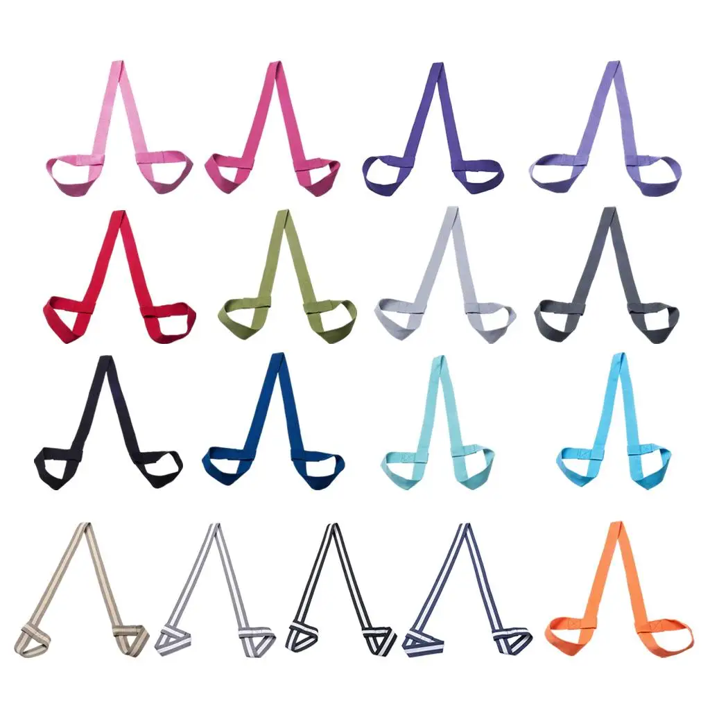 

Yoga Mat Strap Carrier Carrying Loop Workout Loops Accessories