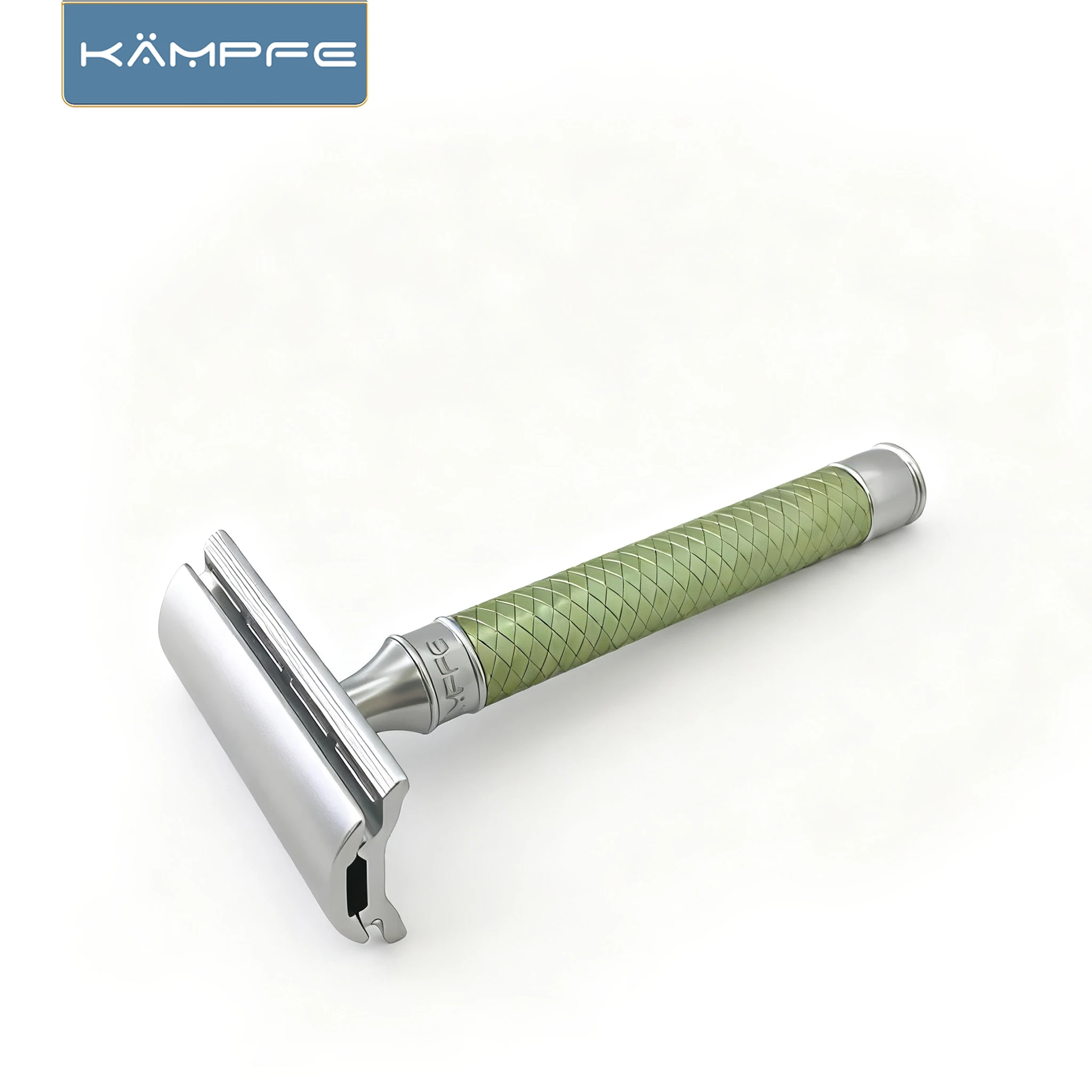 KAMPFE Double Edge Safety Razor for Men Aluminum Handle Best Shaving Razor Male Birthday Gift And Boyfriend