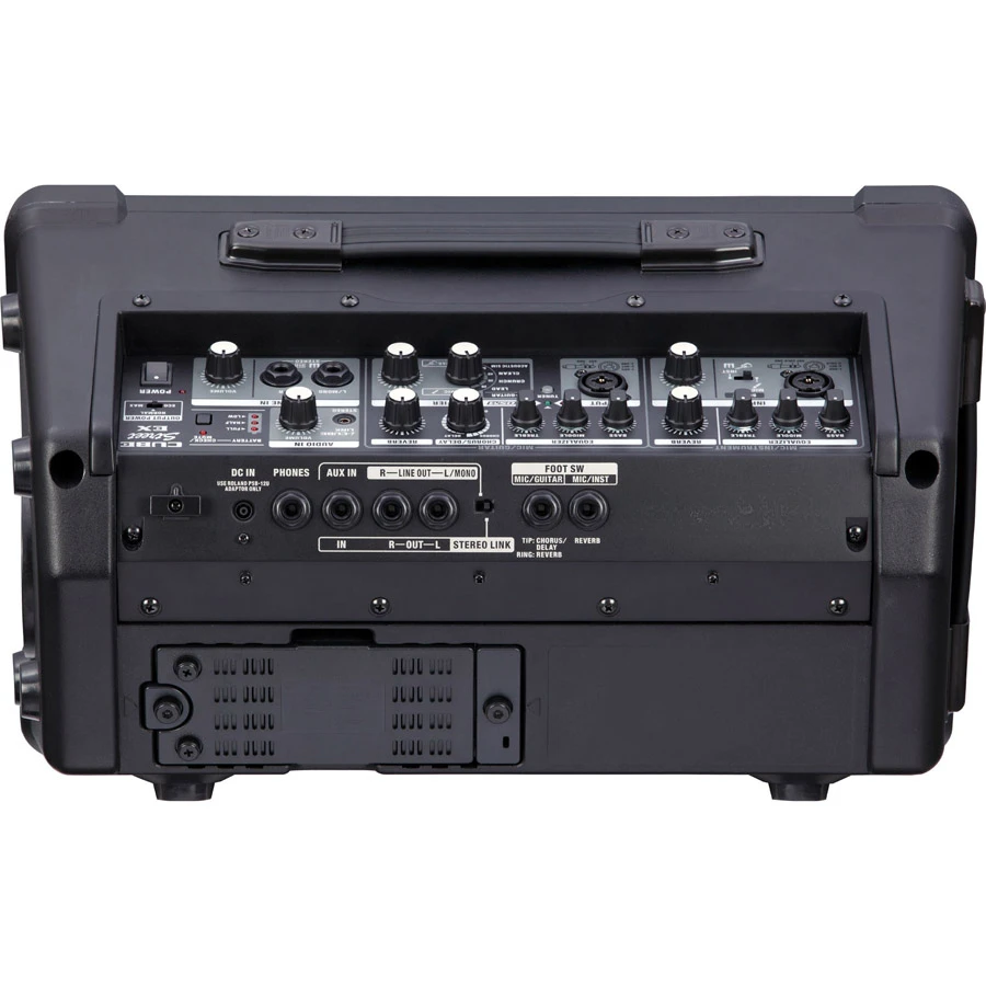 Battery Powered Combo Amplifier Roland Cube Street EX Black 4 