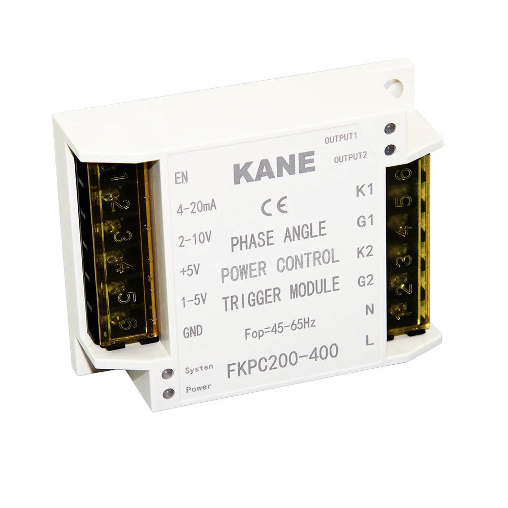 

Single-phase thyristor phase-shifting trigger board regulator trigger compatible with 4-20mA,10K potentiometer