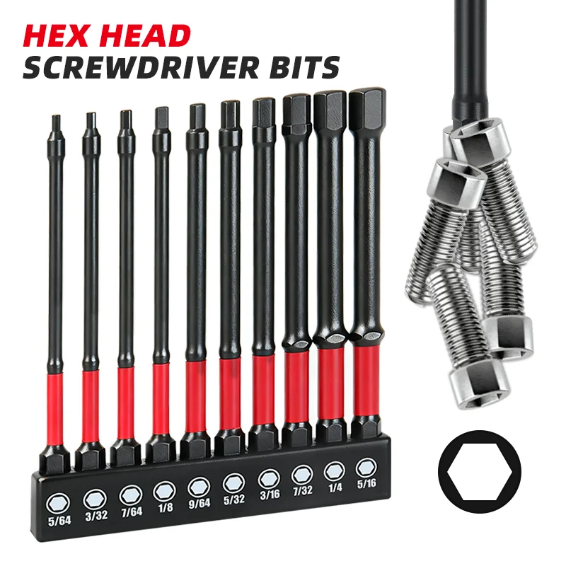 Hex Kopf Inbusschlüssel Schraubendreher Bit Set Magnetische Phillips Torx Pflaume Sicherheit Manipulationssichere Bohrer Bits Schraubendreher Hand Werkzeuge – Detail 3