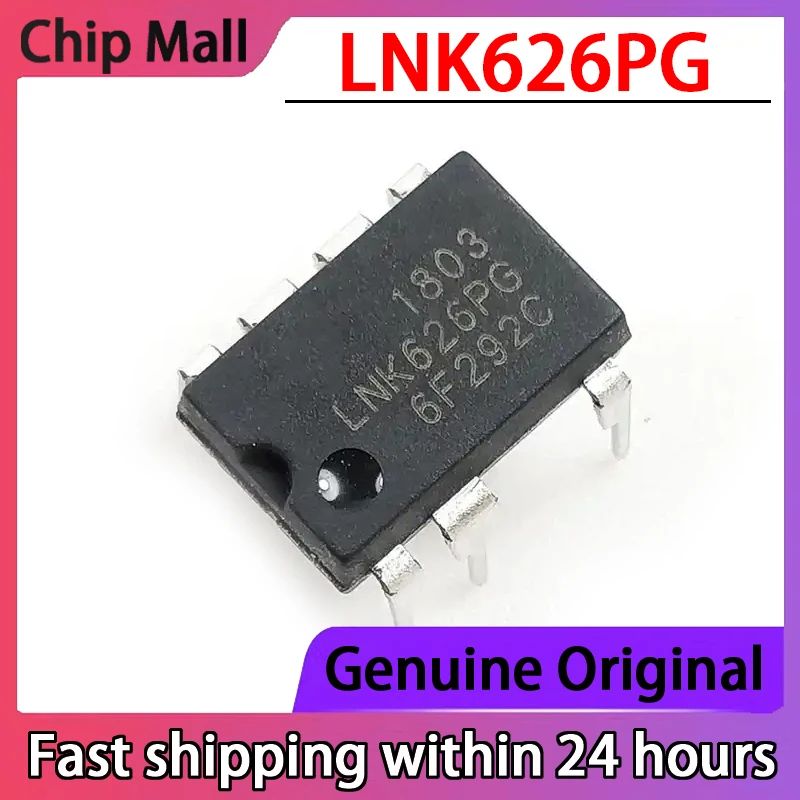 

10PCS New LNK626PG LNK626P DIP-7 Power Management Chip in Stock