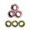 3pcs Magnetic Rings Spinner Fidget Toy Set Finger Magnets Rings for Anxiety Relief Therapy Fidget Pack Gift for Adults Teens Kid 5