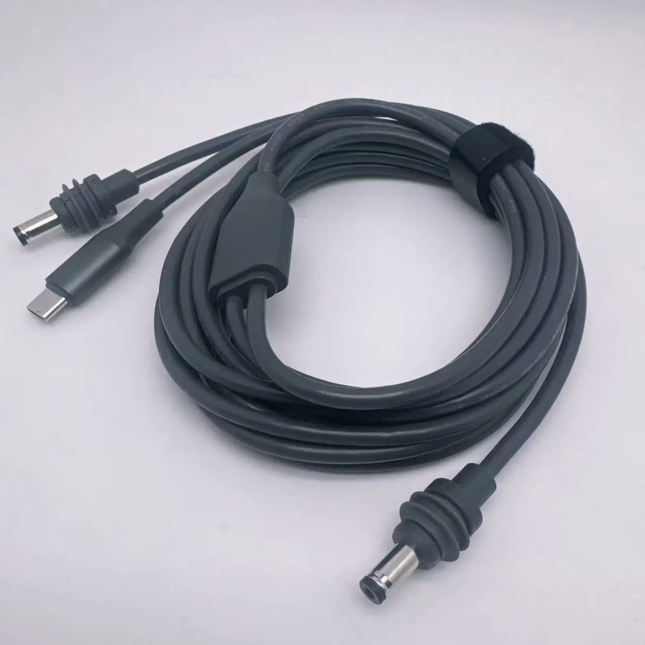2 in 1 Starlink Mini Cable USB-C and DC to DC Power 100W PD Cable for3M Starlink Mini Waterproof Charging