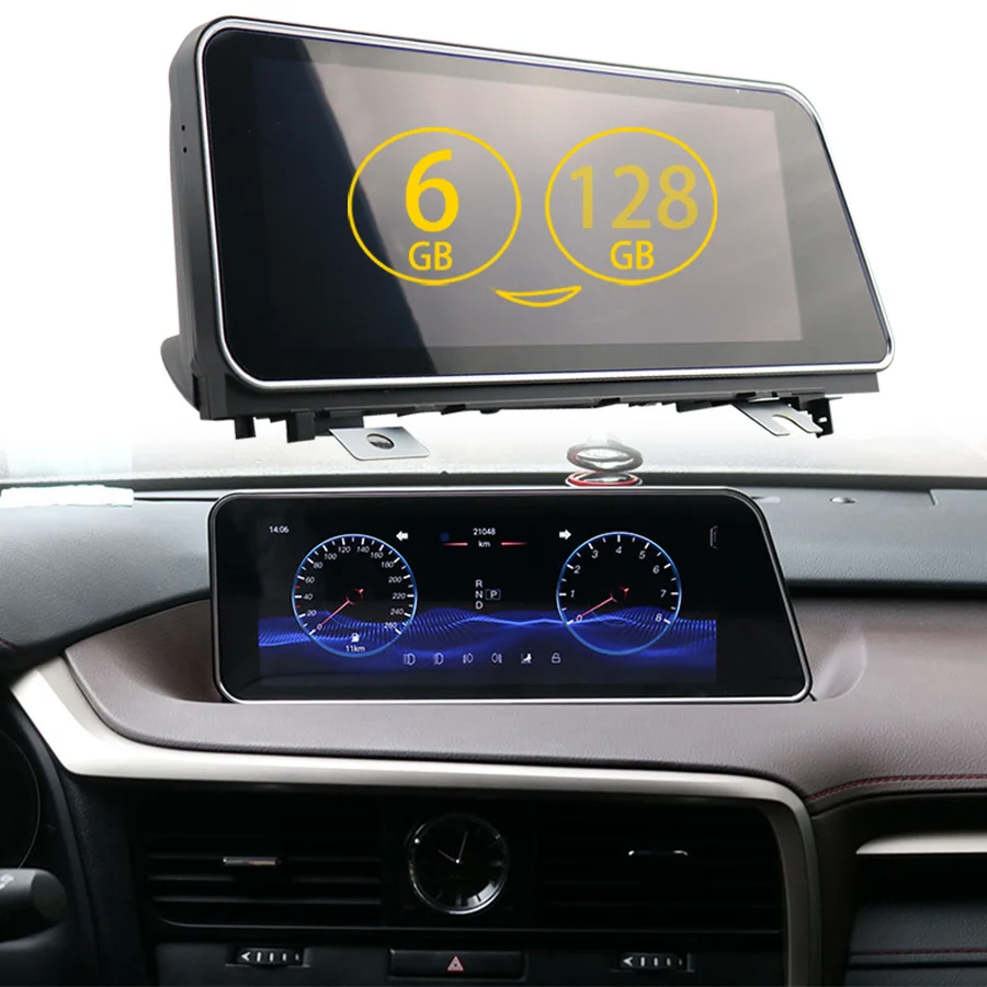 

12.3" Android 13 IPS SCREEN 1920*720 Radio For Lexus Rx450h RX200t RX350 RX300 RX 450H 200t 350 300 GPS Car Video Player 128GB