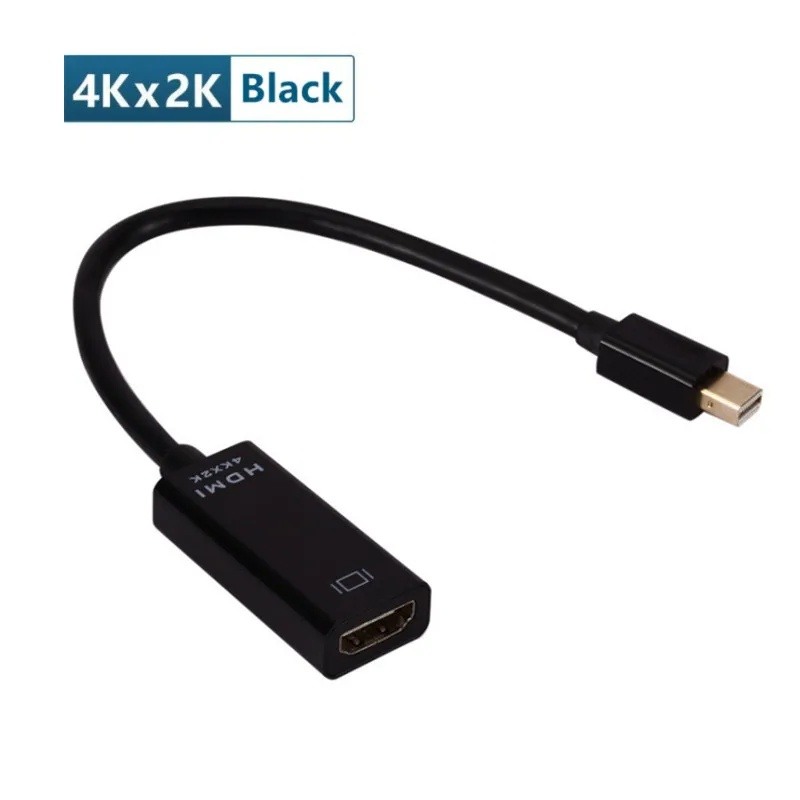 Ultra HD Mini DisplayPort to HDMI Adapter Cable - 4K/1080P Converter