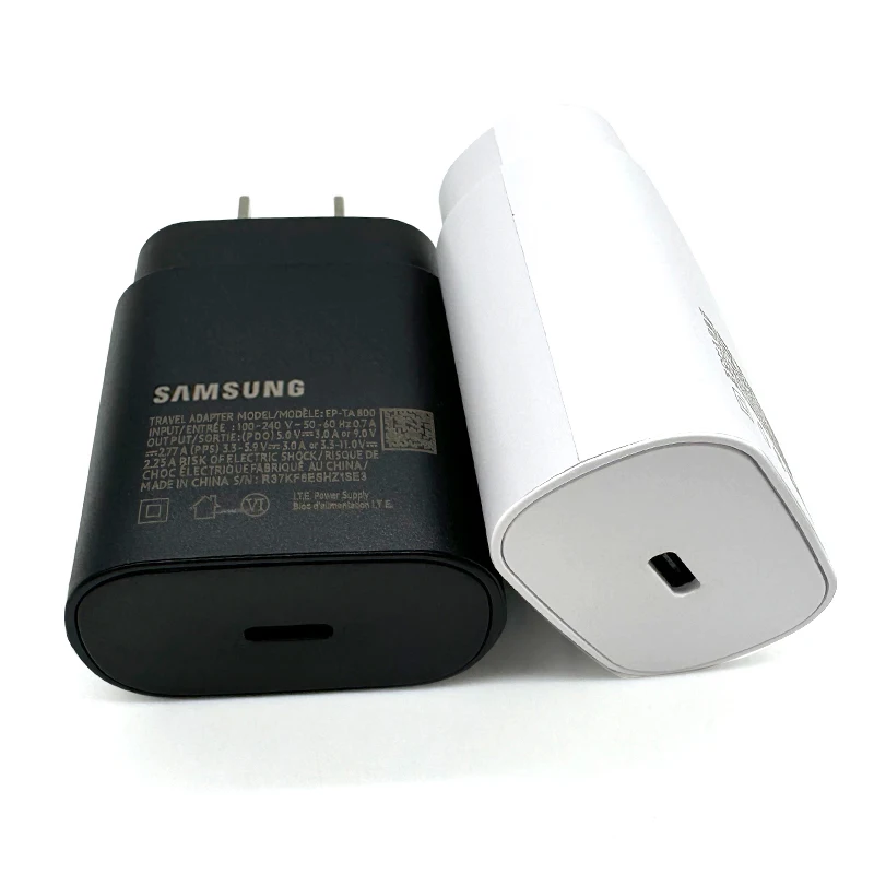 Super Fast 25W USB-C PD Wall Charger - US Plug Adapter