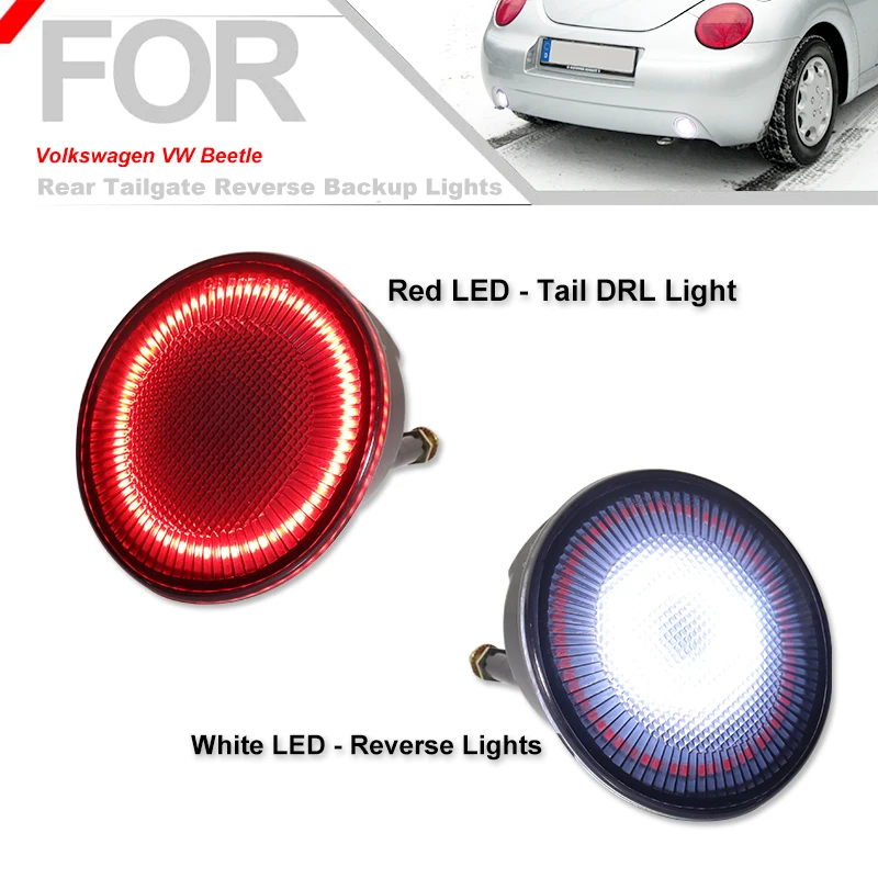 ADIIL Red Lens Red LED Rear Side Marker Parking Belize