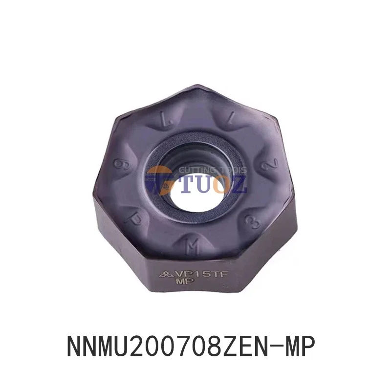 100% Originale Nnmu200708Zen-Mp Vp15Tf Inserti In Metallo Duro Nnmu 200708 Zen Mp Nn Mu 2007 08 Tornio Cutter Utensili Per Tornitura Cnc