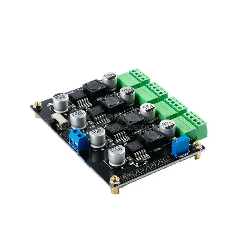 

LM2596 Multiway switch module 3.3V/5V/12V/ADJ Adjustable Output DC-DC step-down power supply