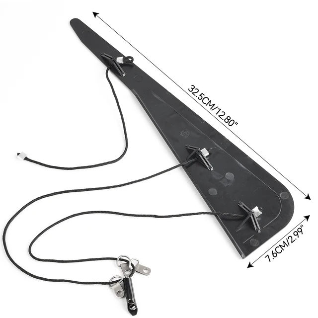 Aletta parasole DX (lato passeggero) per Suzuki Vitara - Tipo 2 - Four X Rocker | Ricambi e accessori 4x4