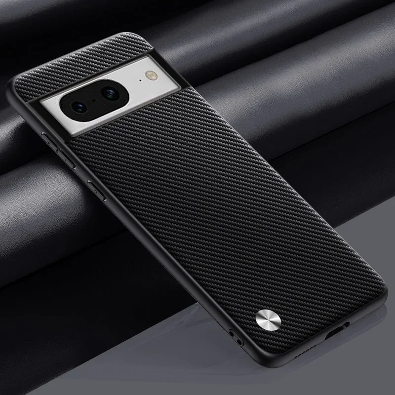 Premium PU Leather Phone Case with Silicone Protection