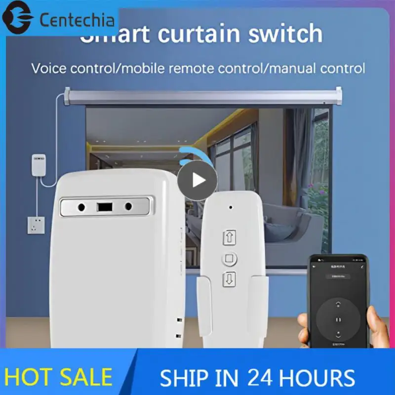 

Умный кинотеатр Tuya, экран проектора, переключатель, голосовое управление, беспроводной электрический переключатель, контроллер для Alexa