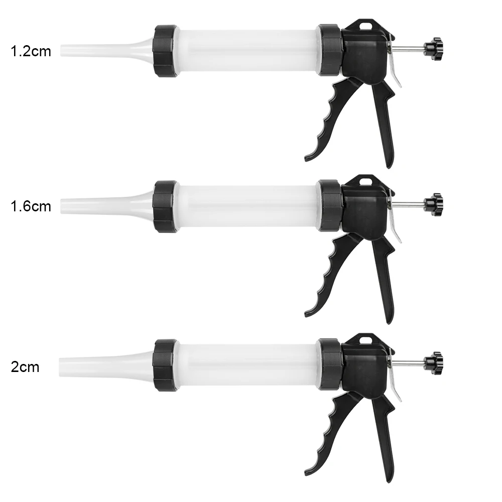 Sausage stuffer 1set Homemade Sausage Meat Fillers Machine Gadgets Kitchen Tools Syringe Manual Maker