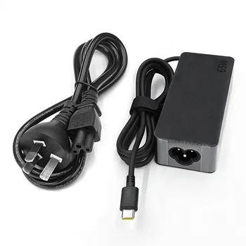 65W 20V 3.25A USB C Laptop Charger Adapter for Lenovo ThinkPad Hp Chromebook Yoga Dell ASUS Type C Fast Power Supply - with AU plug