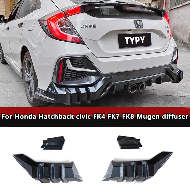 For Honda Civic 16-21 10th generation hatchback Civic FK4 FK7 rear