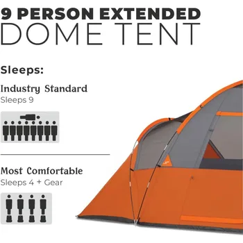 Family Camping & Hiking Tent 2