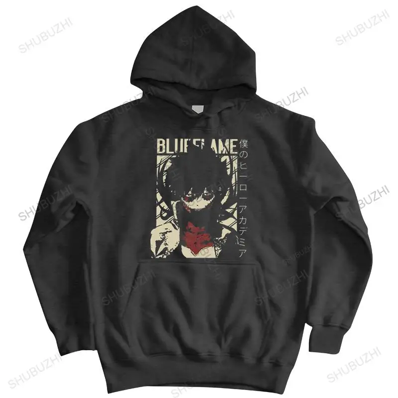 

Dabi Blueflame zipper Homme Soft Cotton hoodie BNHA My Hero Academia Toya Todoroki hoodies warm coat autumn hoody Clothes