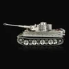 Heng Long 1/6 Full Metal Giant German Tiger I RTR RC Tank 3818 Barrel Recoil BB Shooting Battery Armored Vehicel Toy TH20188 2