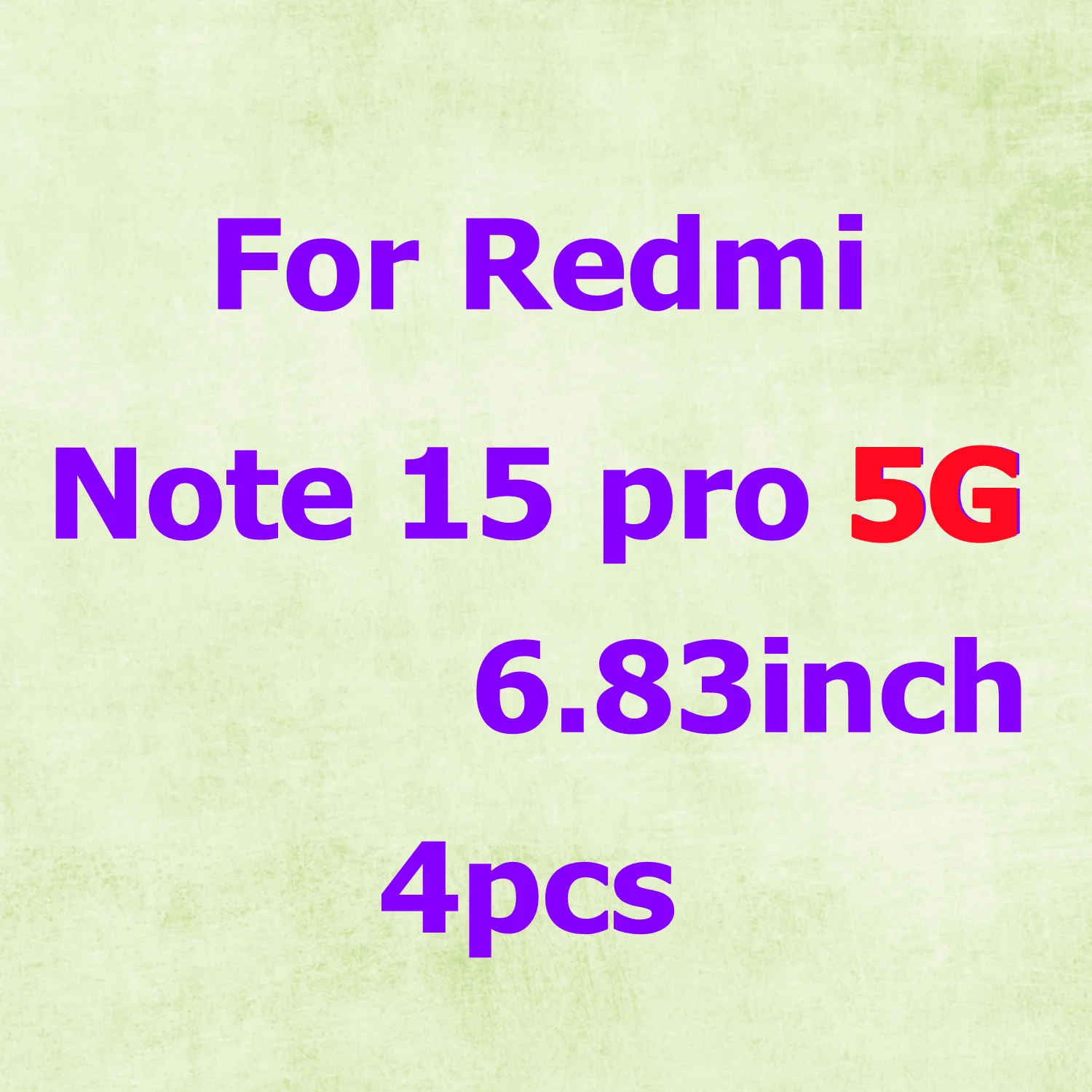 Premium Tempered Glass Screen Protector for Large Smartphones (6.83)