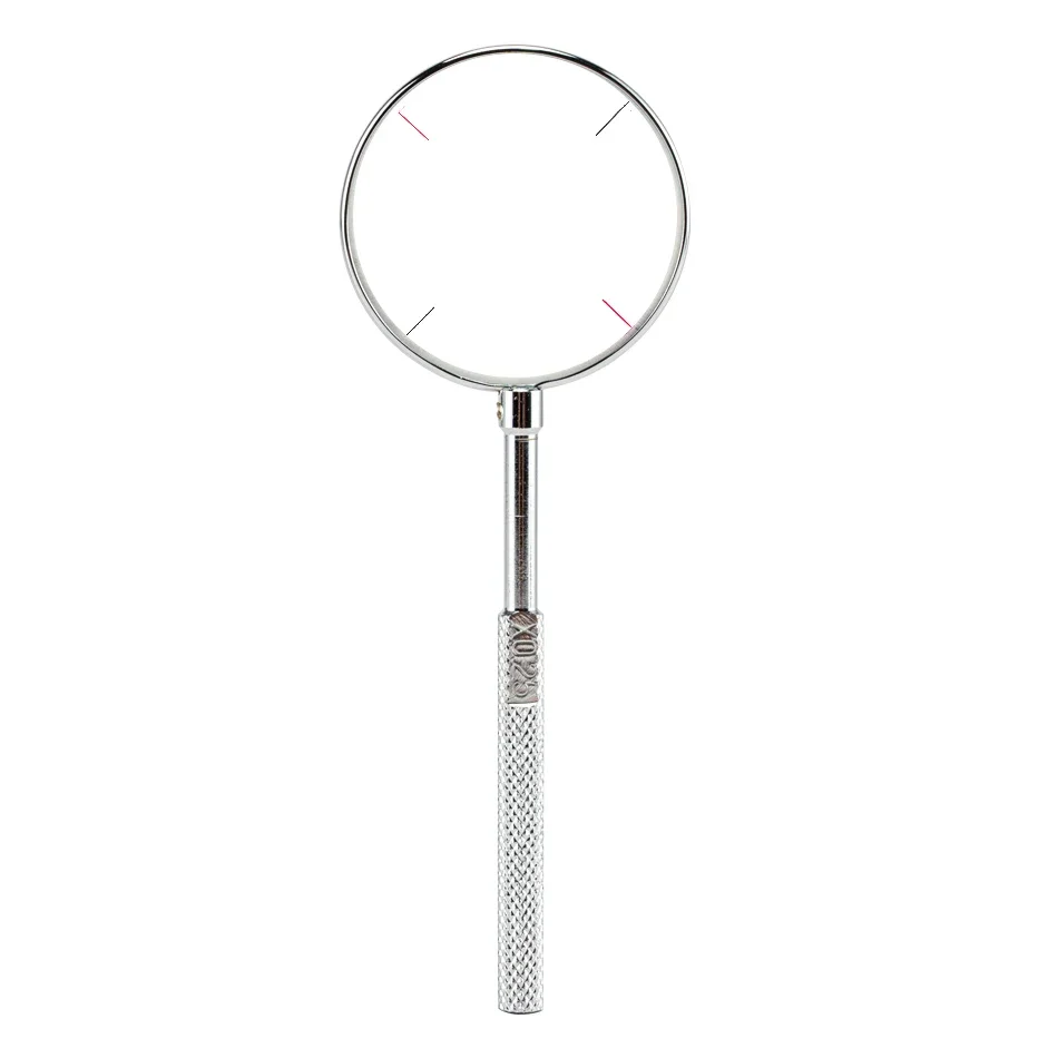 Lente Cilindrica Incrociata Per Optometria - 2 Pezzi, Strumento Portatile Per Ottici