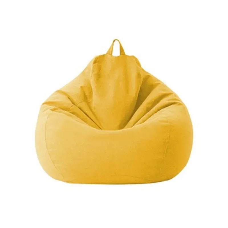 Lazy Sofa Cover Bean Bag Cover without Filler Liner for Bedroom Living Room Single Chair