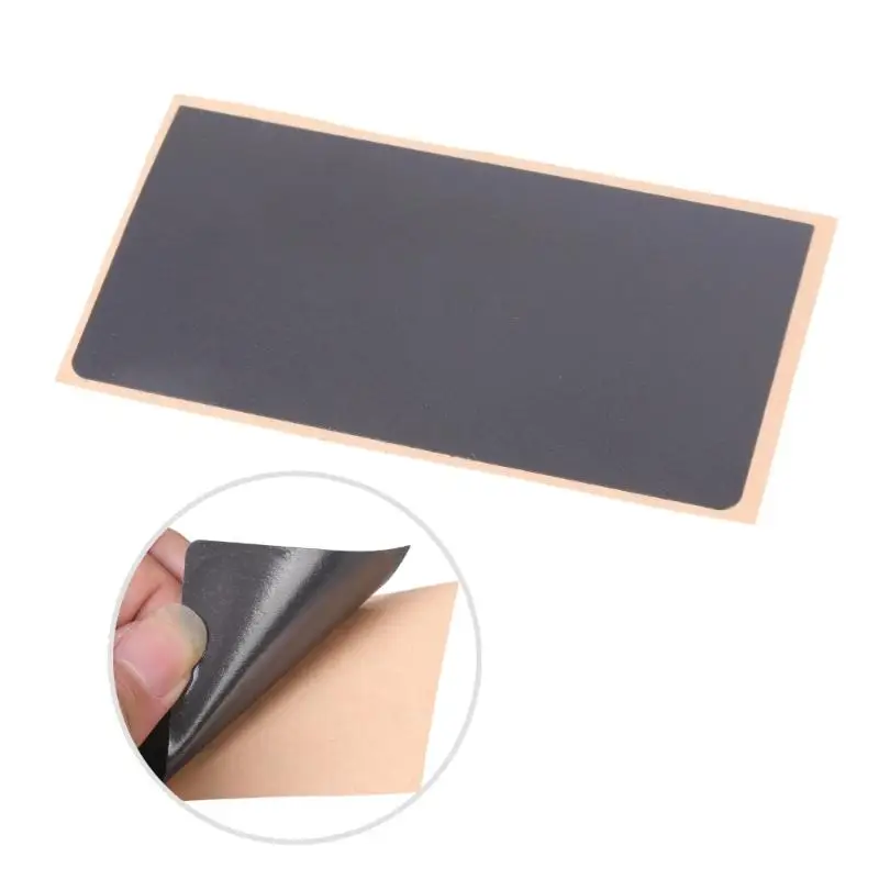 Y1UB 2Pcs 컴퓨터 트랙패드 교체 스티커 스크래치 방지 PVC 소재