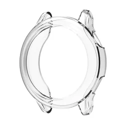 TPU Protective Case & Strap Cover for Smart Watch - Enhanced Durability and Style (Clean)
