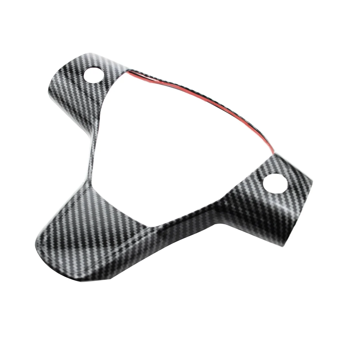 

Carbon Fiber Pattern Steering Wheel Trim Sticker Steering Wheel Frame for Tesla Model 3 Model Y