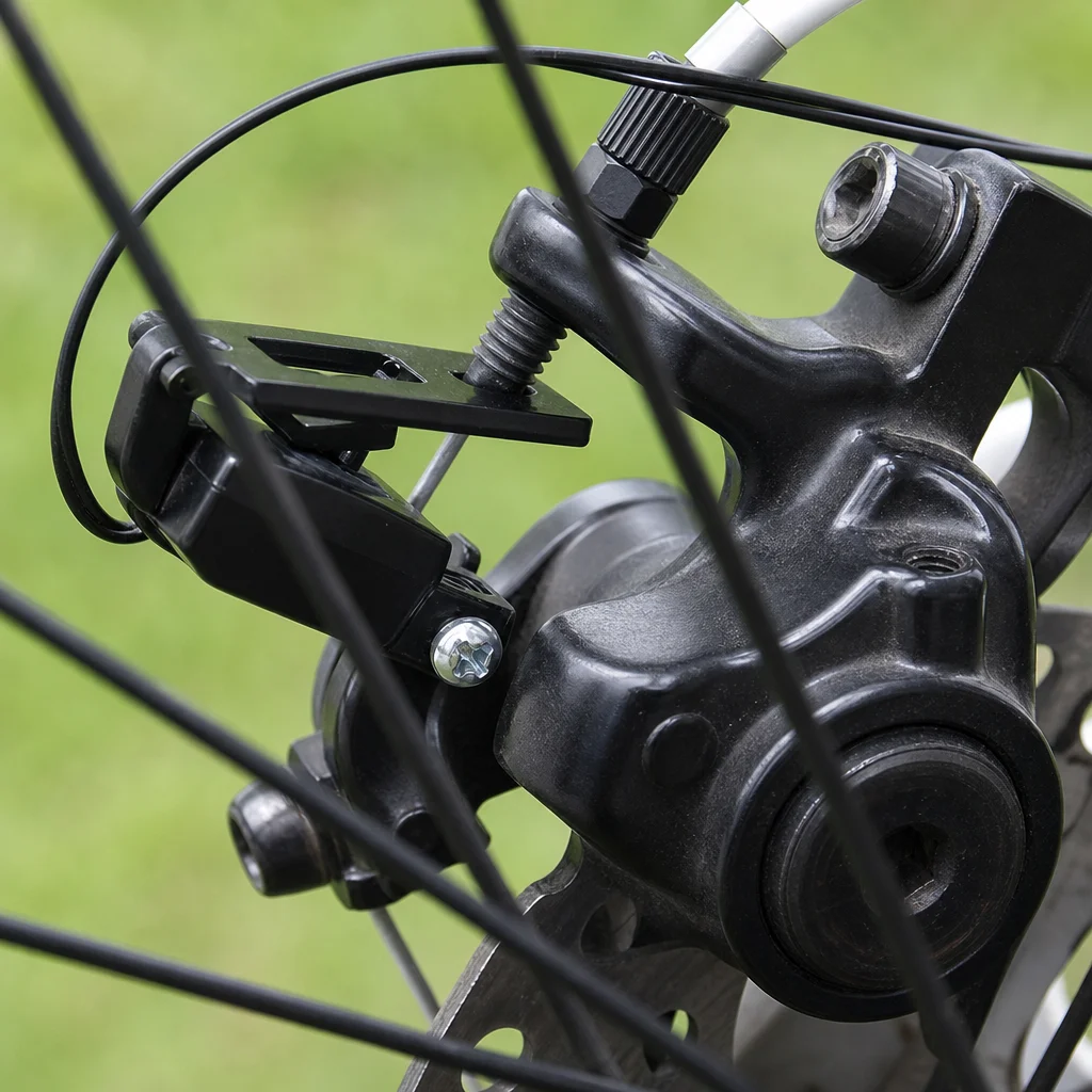 Luce di Segnalazione per Bicicletta con Freno e Clacson Elettrico, Lampada Posteriore di Avvertimento per Ciclismo Notturno, Indicatore di Direzione Anti-Collisione con Campanello - immagine 5