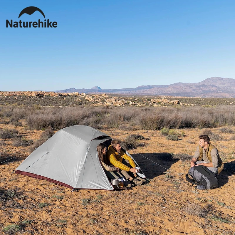 Naturehike 2025 New Cloud 1-3 Person Camping 2