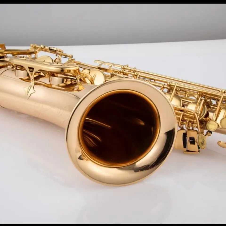 Western instrument tenor saxophone gold copper phosphorus copper Salman saxophone special promotion
