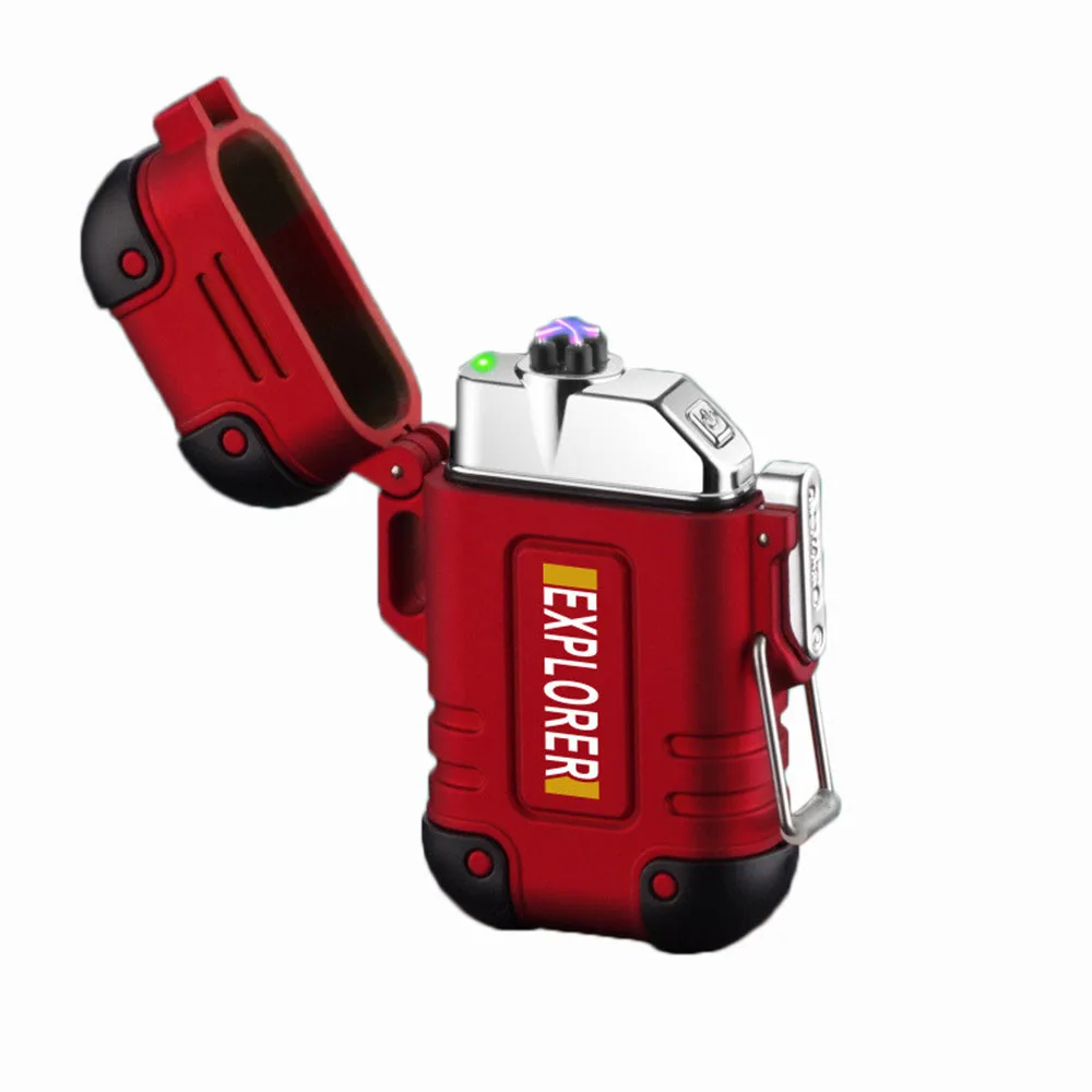 Plasma Lighter Laffizz 2 Pack Waterproof Outdoor Lighter Windproof  Windproof Lighters For Sale